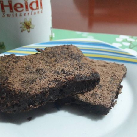 brownies de porotos