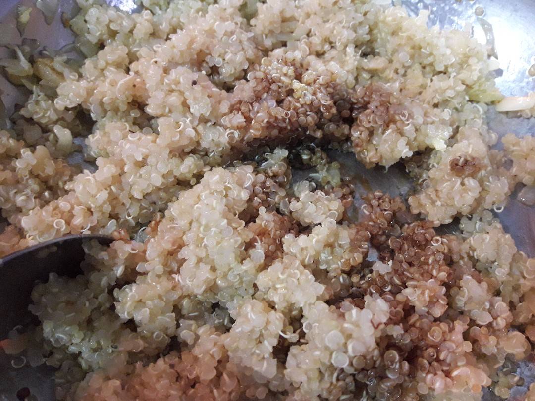 mezcla de quinoa