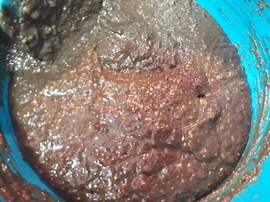 mezcla para brownies sin harinas