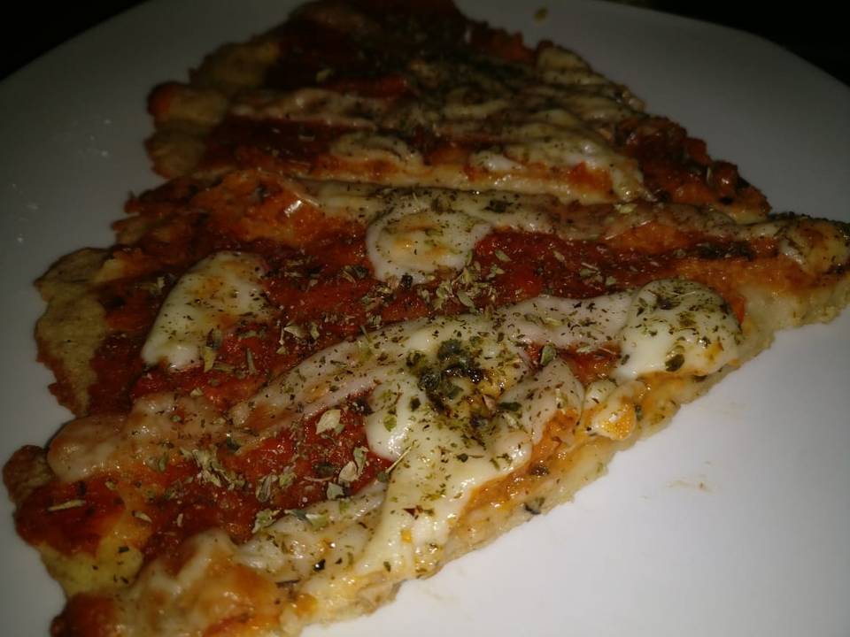 pizza de papa sin harina