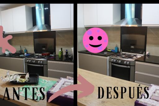 como limpiar la cocina