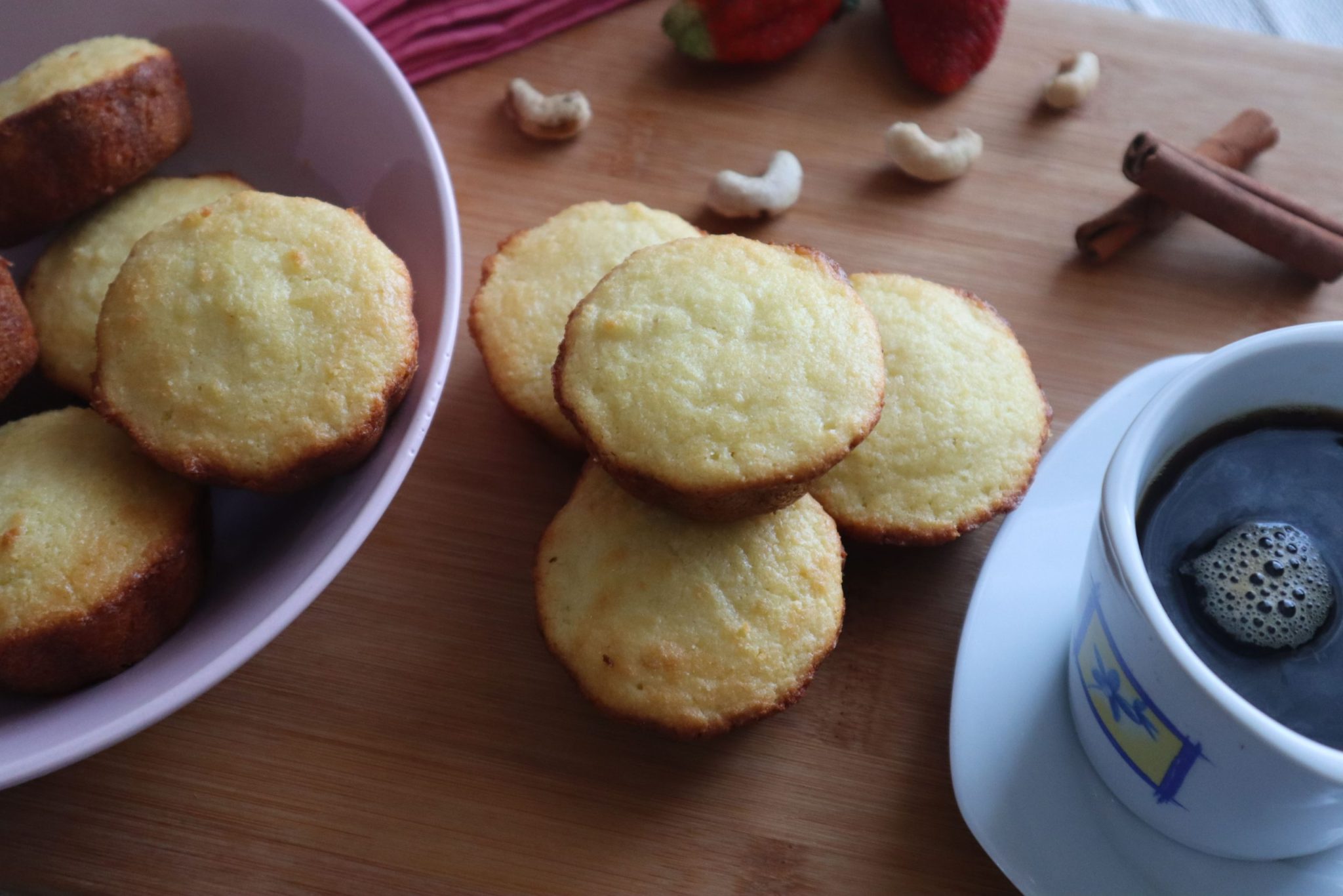 Muffins de coco Keto | Heidiland