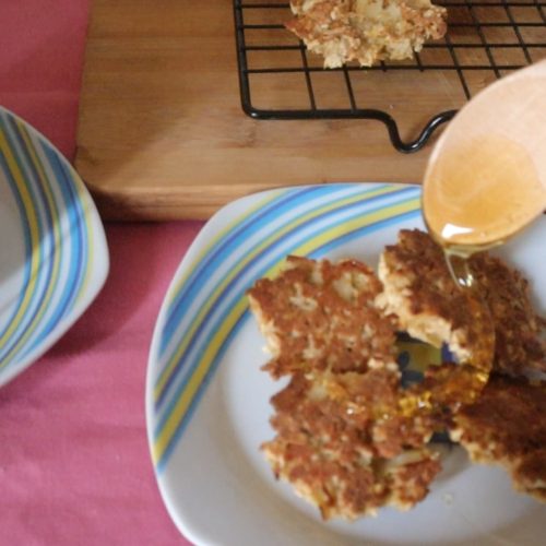 Desayuno Avena y Manzana