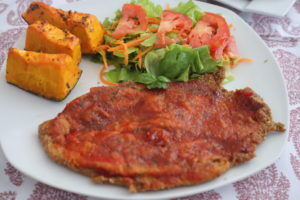 milanesas de pollo