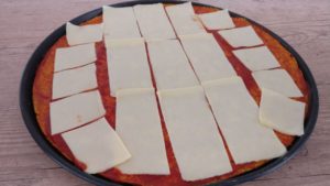 pizza de zanahoria