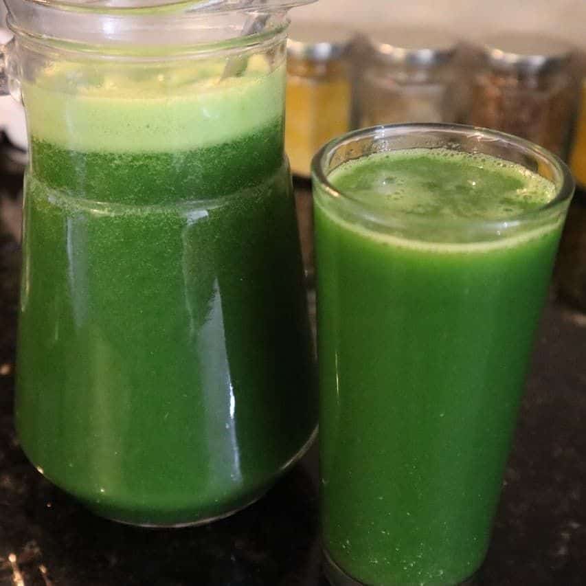 jugo verde