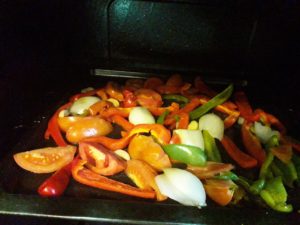 verduras al horno