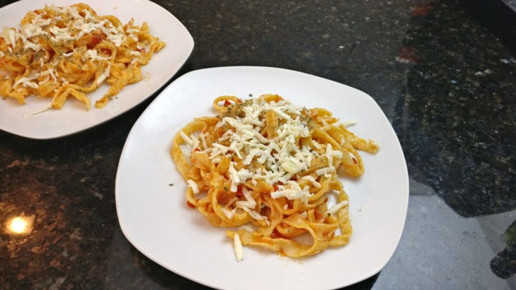 pasta casera