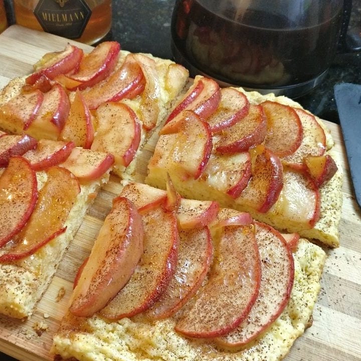 receta de tarta de manzana