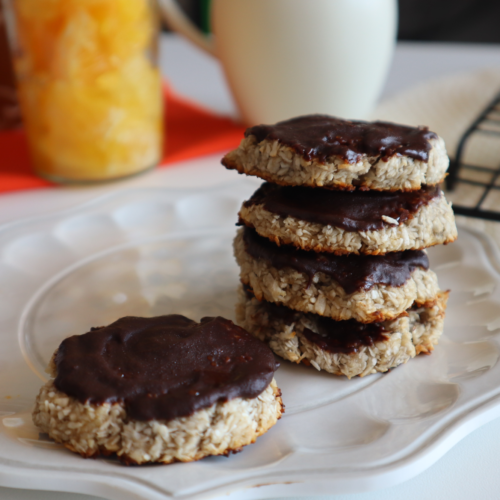 galletita de coco rallado