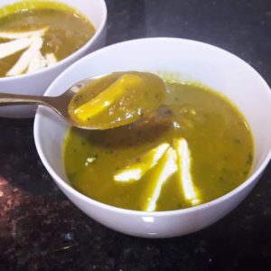 Sopa de zapallo