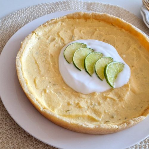 Lemon Pie Saludable